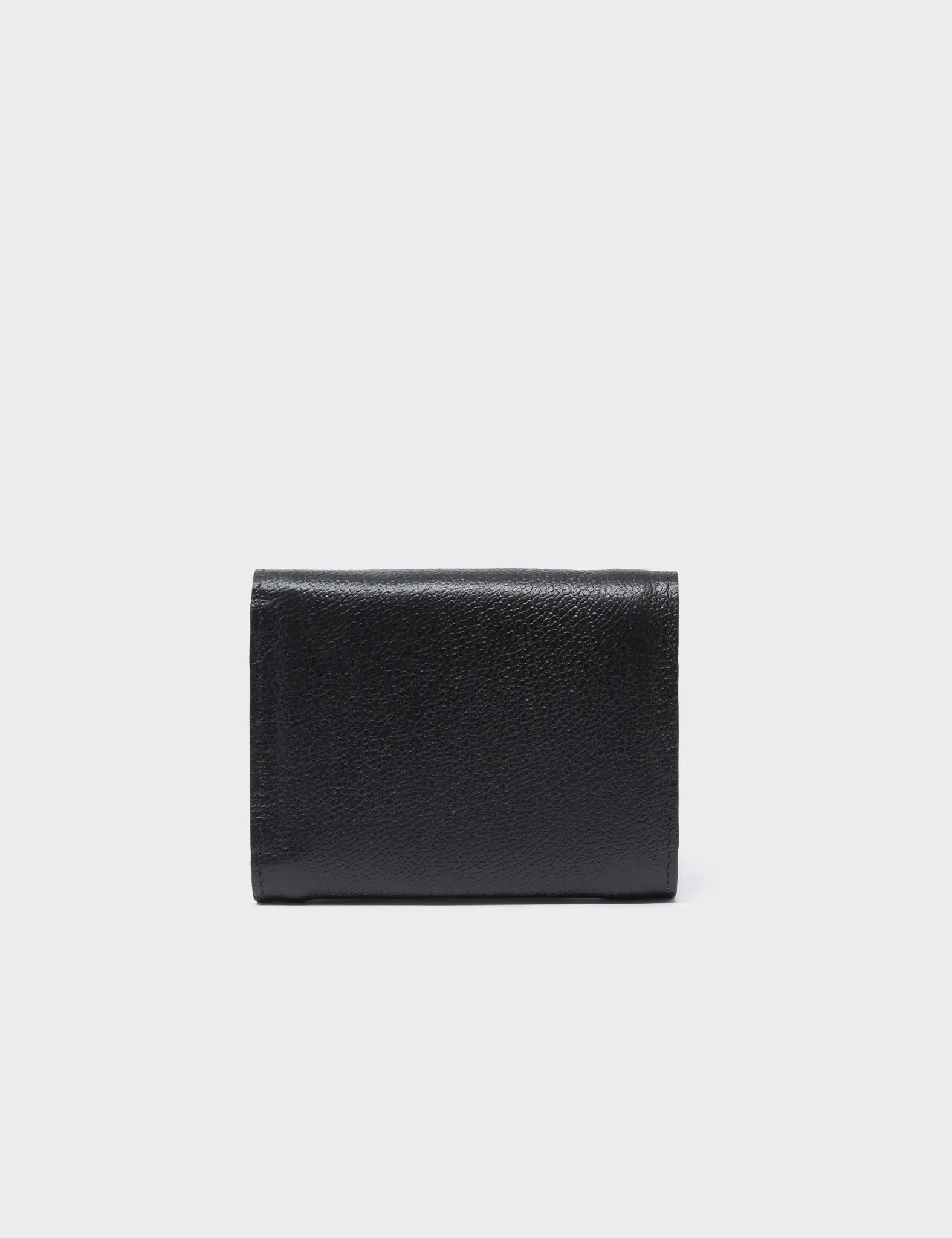 Fiona Black Leather Wallet - Creatures of the Future Design