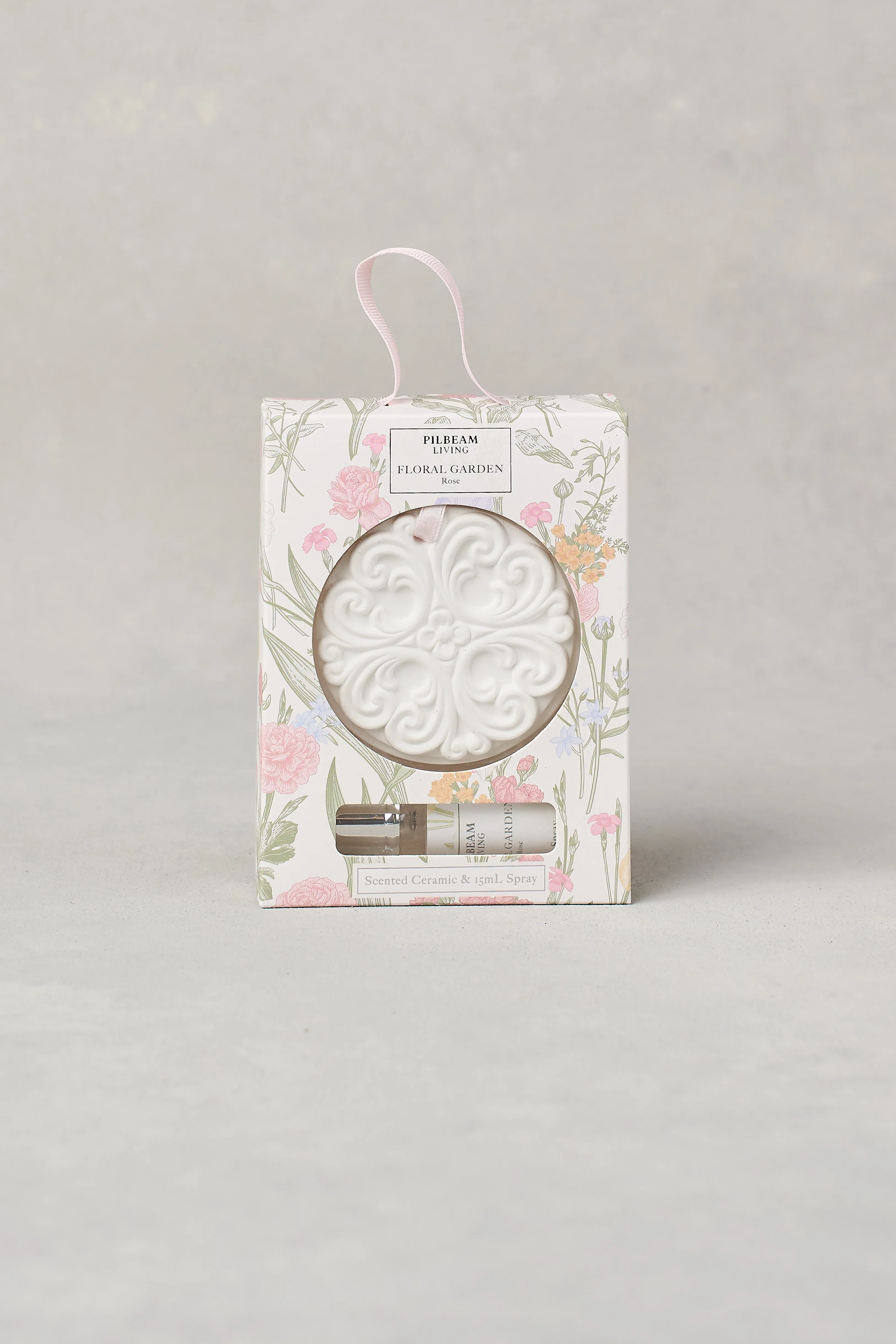 Floral Garden Ceramic Disc