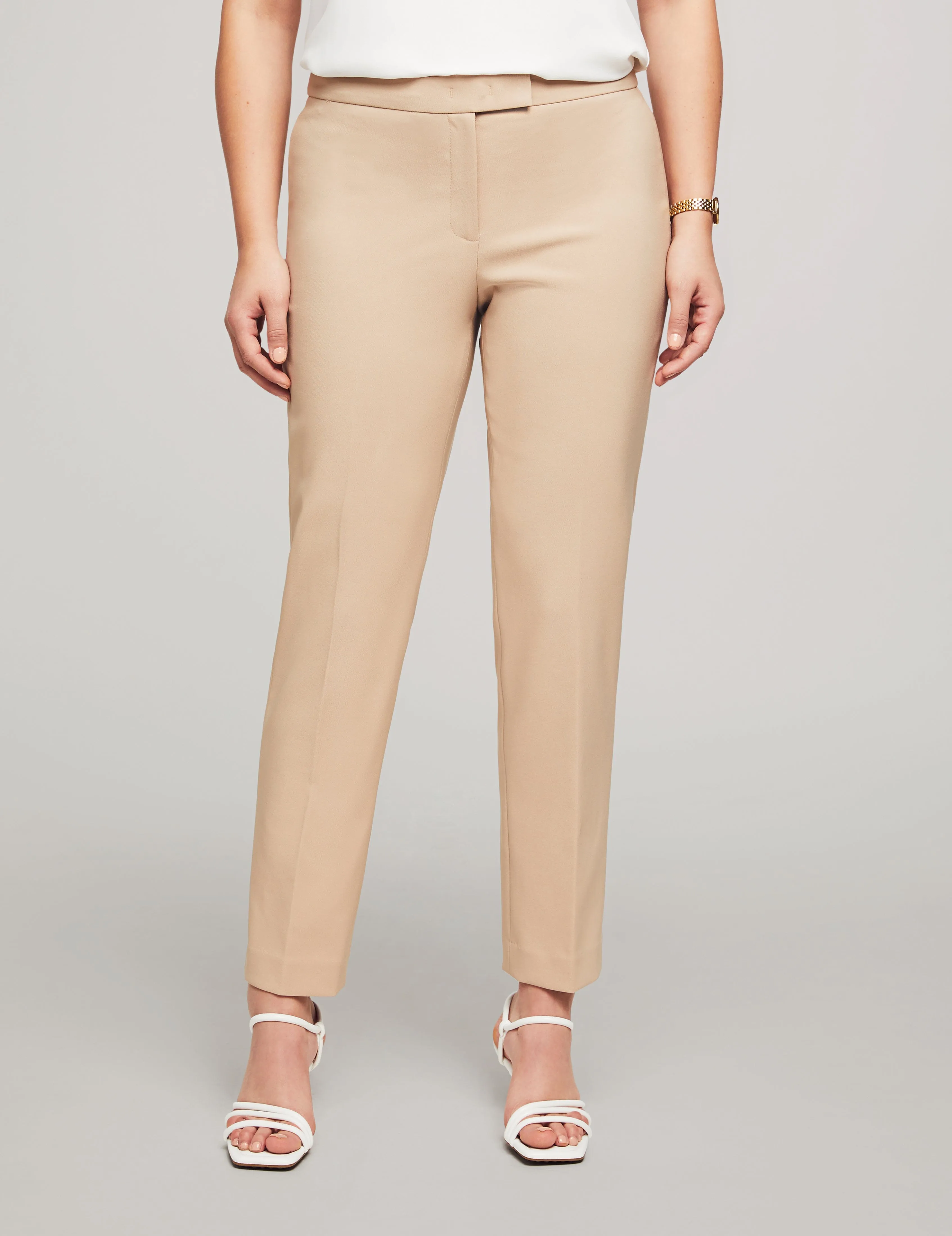 Fly Front Extend Tab Pant Bowie Pant- Sale
