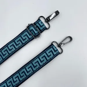 Folk Blue Shoulder Strap