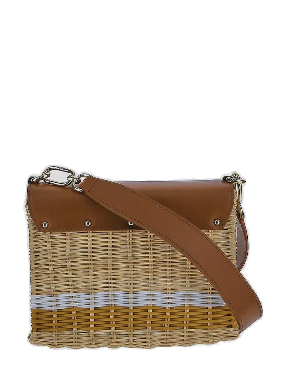 Furla 1927 Foldover Top Shoulder Bag