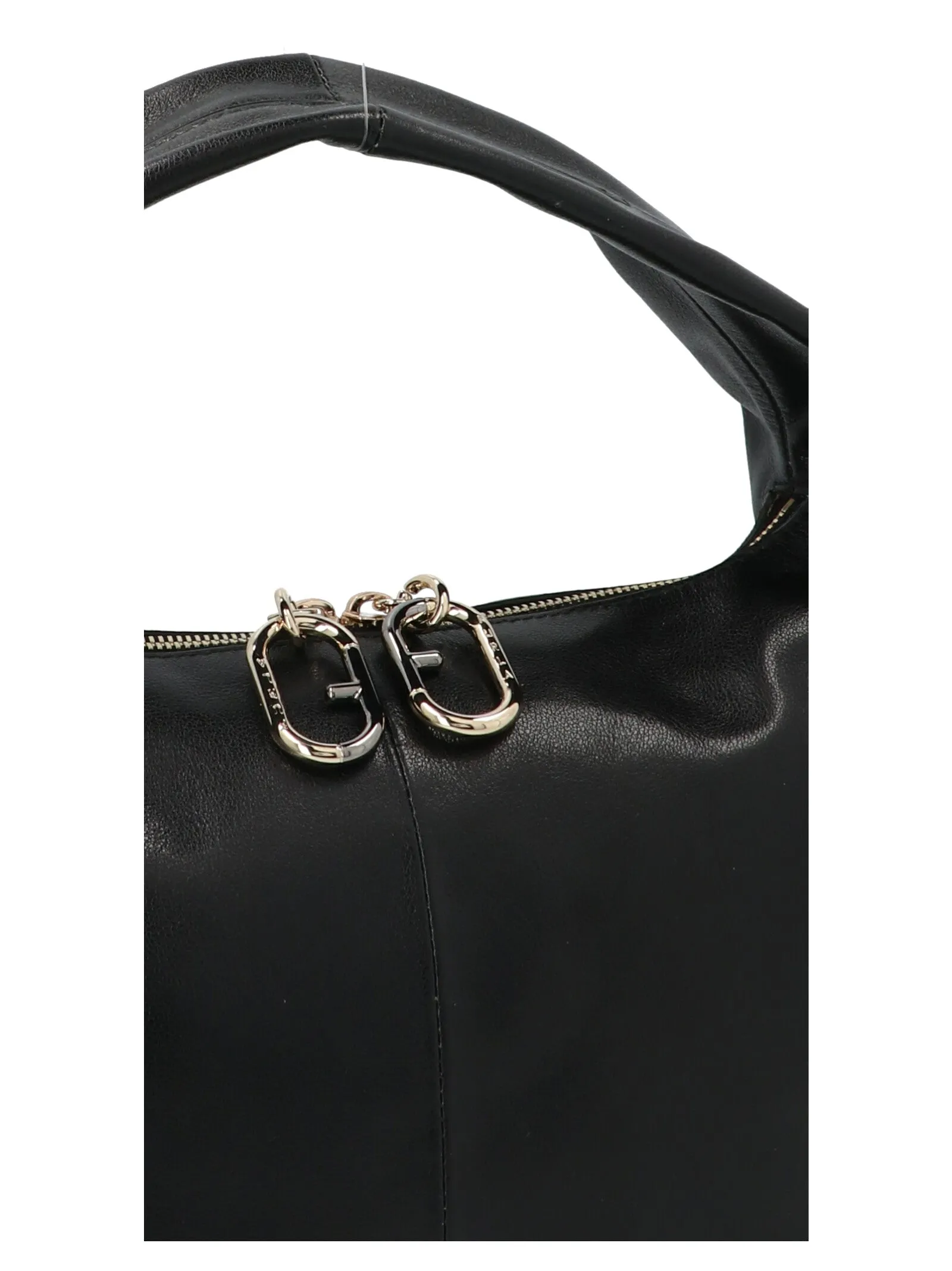 Furla Logo Printed Zipped Tote Bag