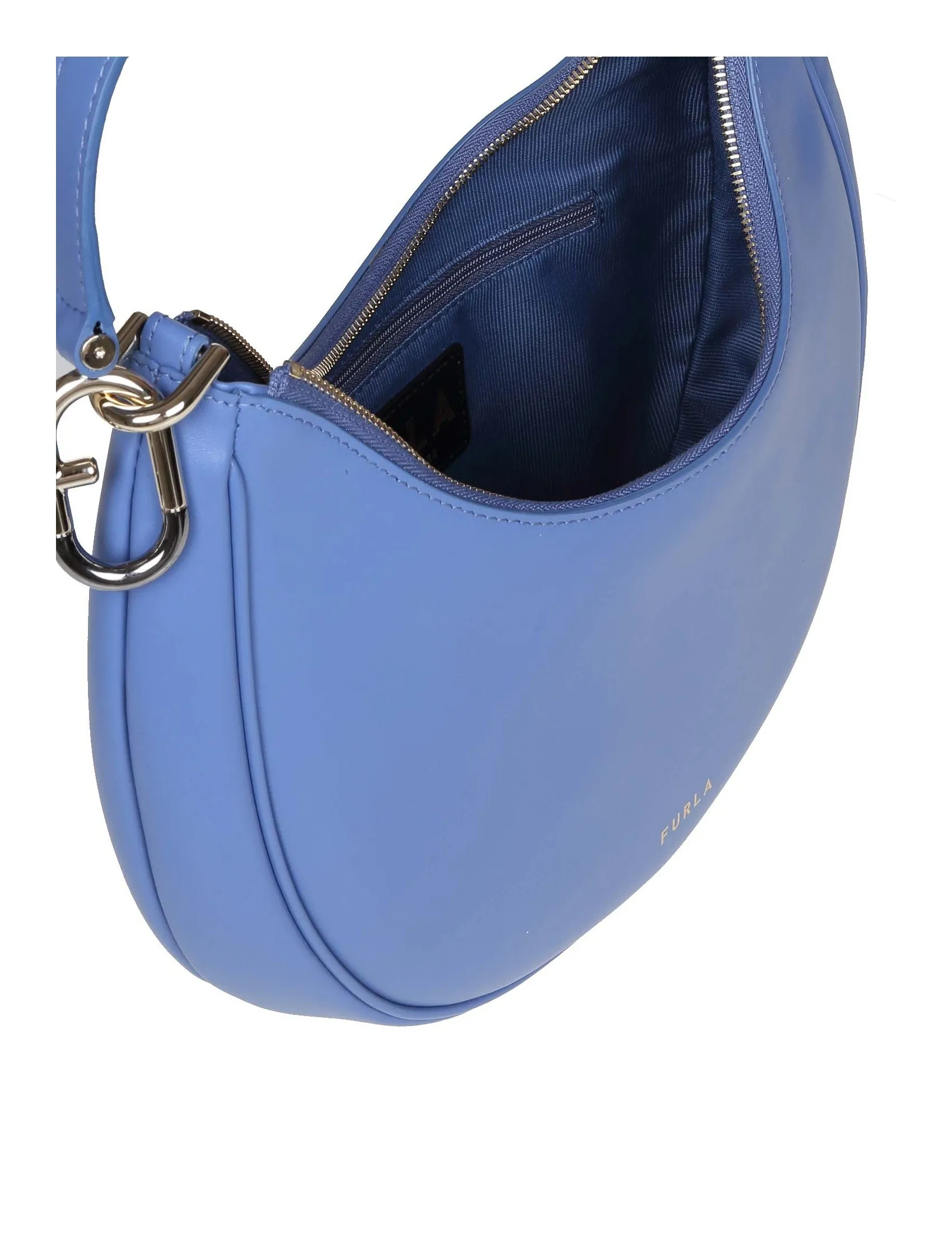 Furla Primavera Logo Printed Shoulder Bag