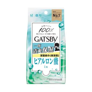 GATSBY Facial Paper Moist Type 42 PS  (42pcs)