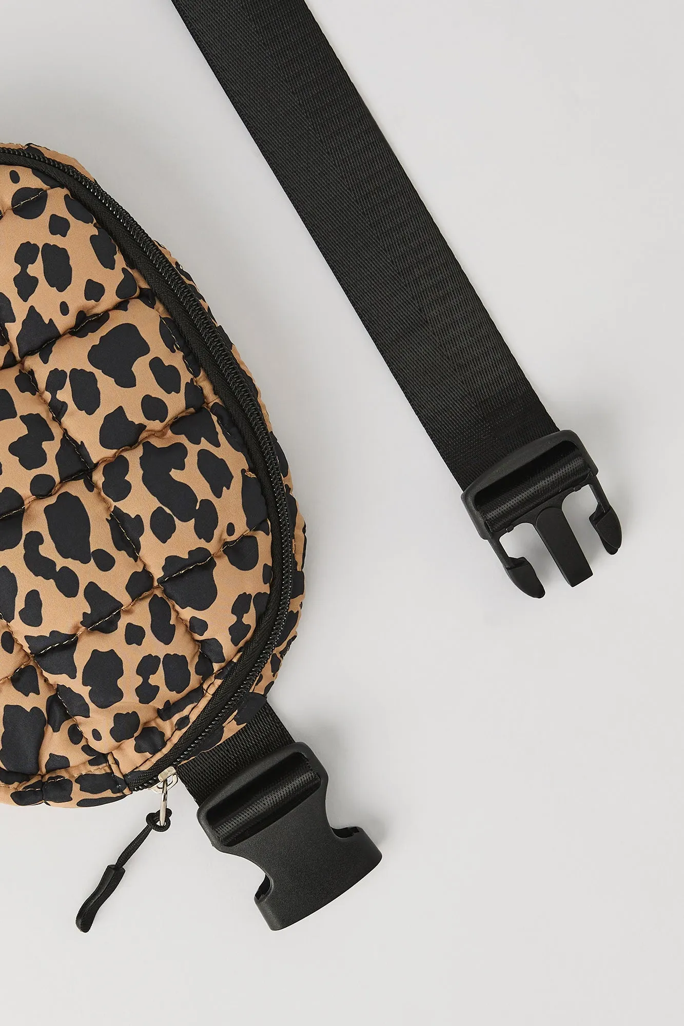 Girls Nylon Quilted Fanny Pack