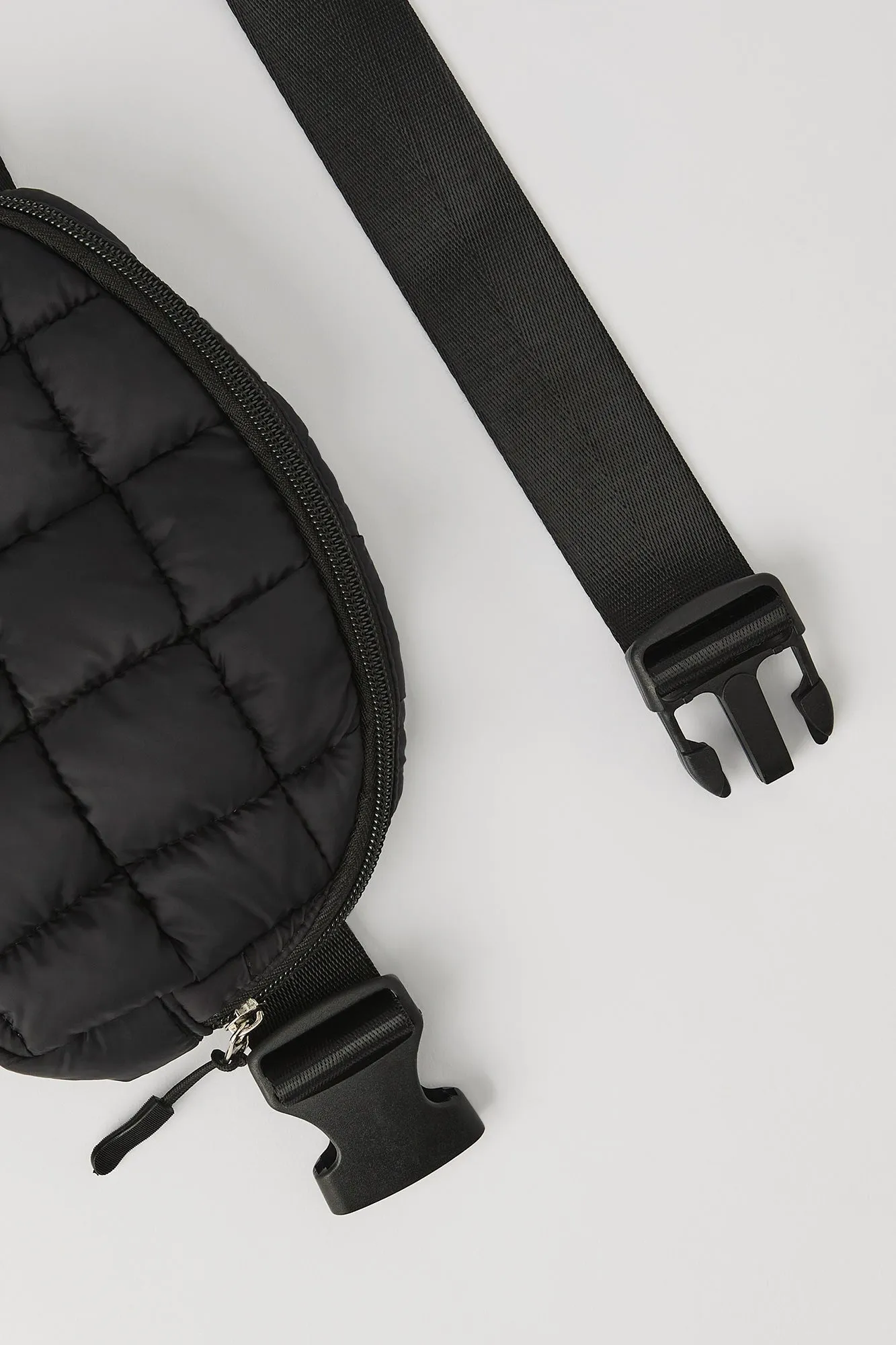Girls Nylon Quilted Fanny Pack