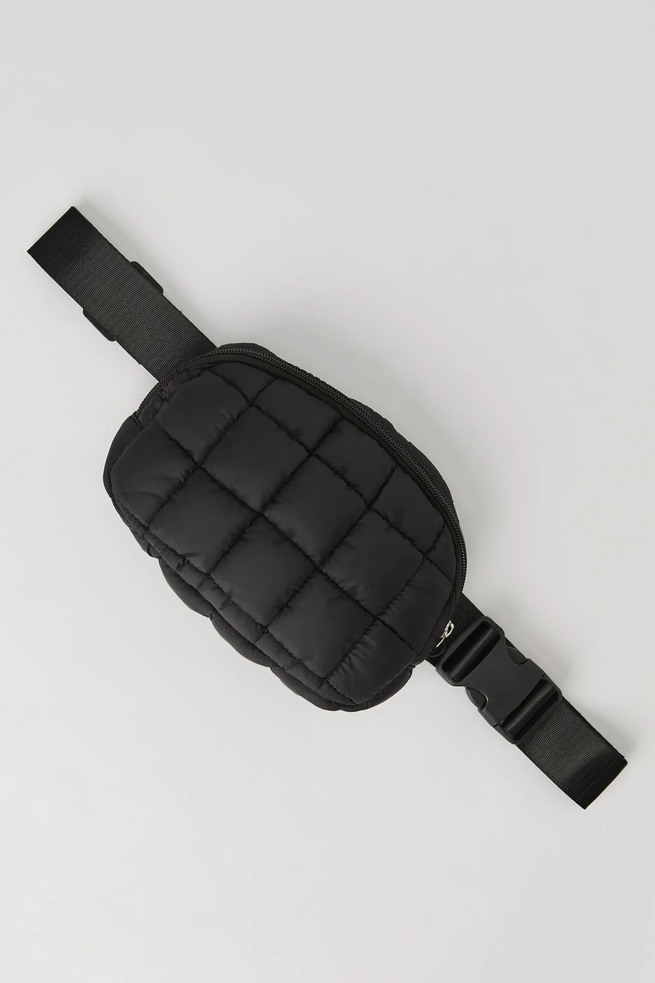 Girls Nylon Quilted Fanny Pack