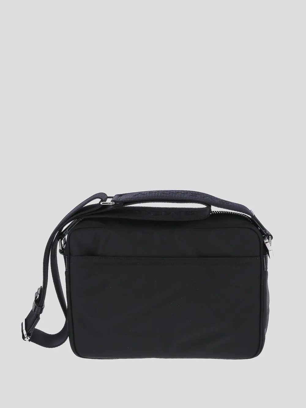 Givenchy 4G Logo Plaque Zipped Messenger Bag