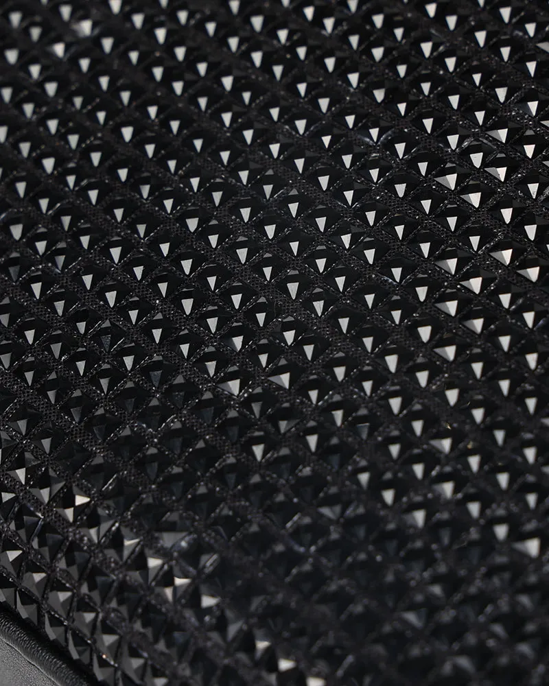Glitter Handbag in Black