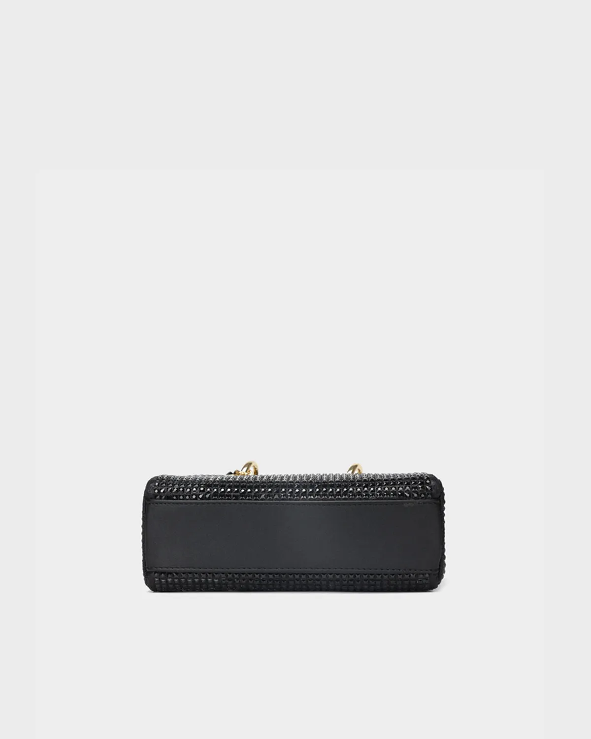 Glitter Handbag in Black
