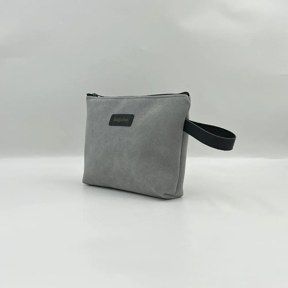 Gray Mini Toiletry Bag
