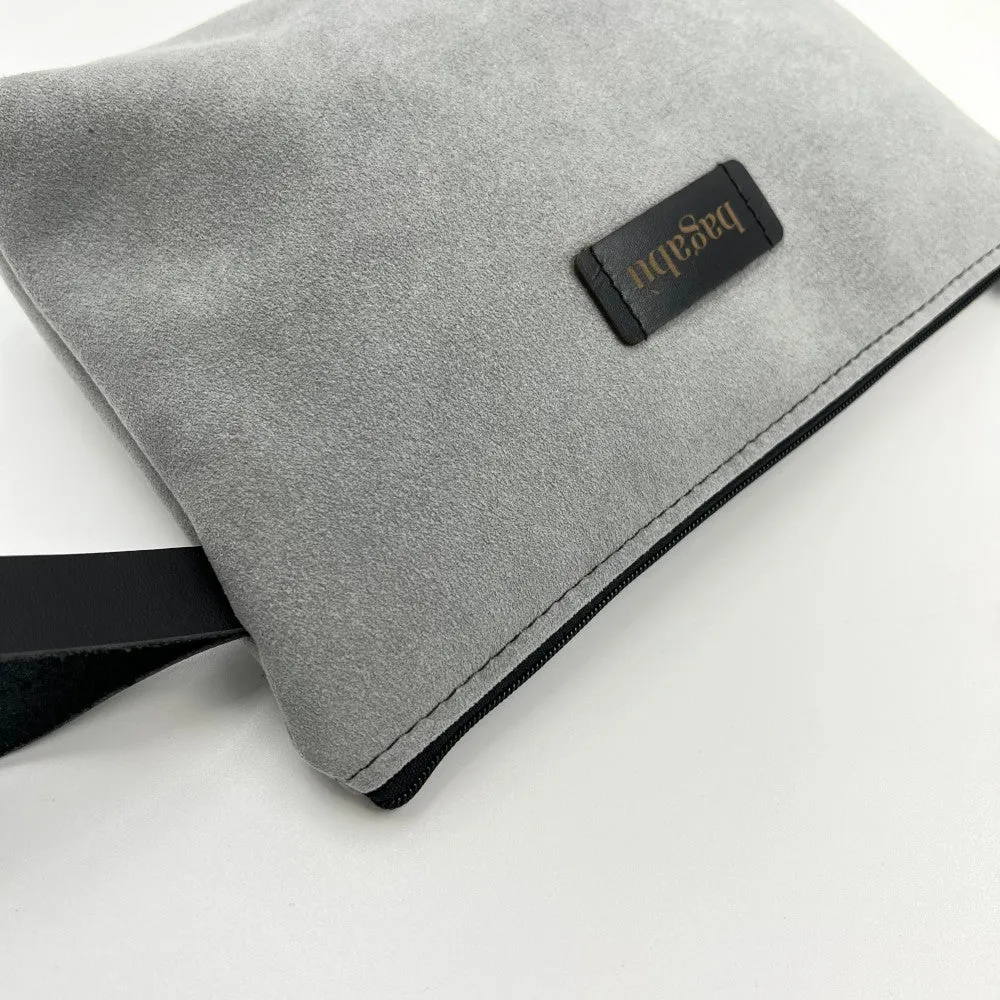 Gray Mini Toiletry Bag