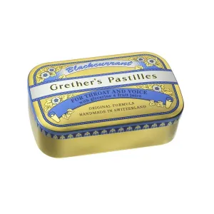 GRETHER'S GP BLACKCURRANT ORIGINAL 110G