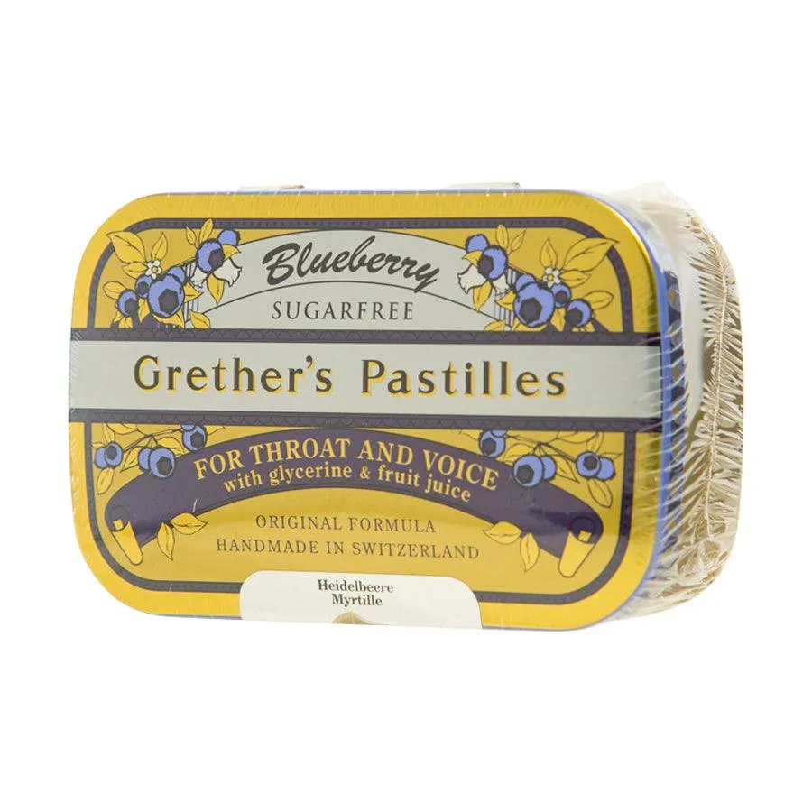 GRETHER'S GP BLUEBERRY SUGARFREE 110G