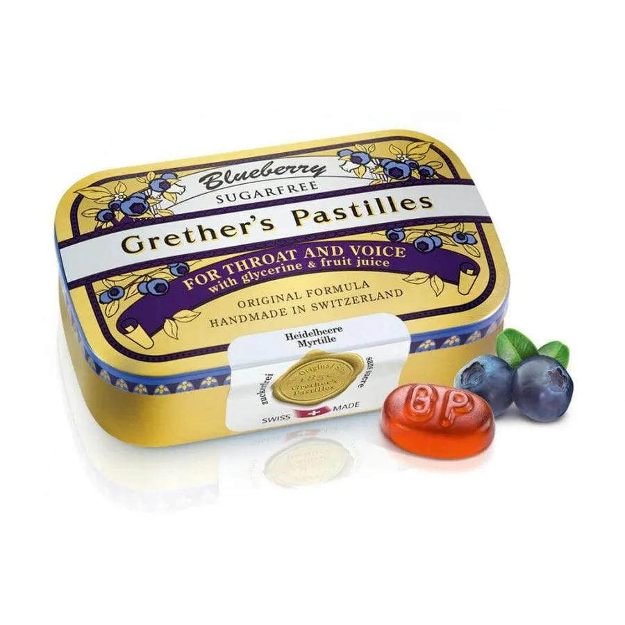 GRETHER'S GP BLUEBERRY SUGARFREE 110G