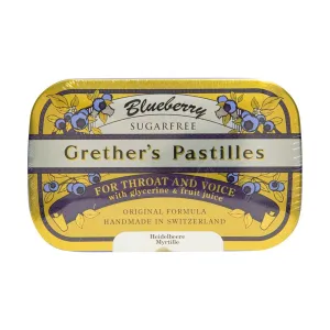 GRETHER'S GP BLUEBERRY SUGARFREE 110G