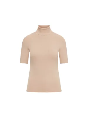 Half Sleeve Turtleneck- Sale