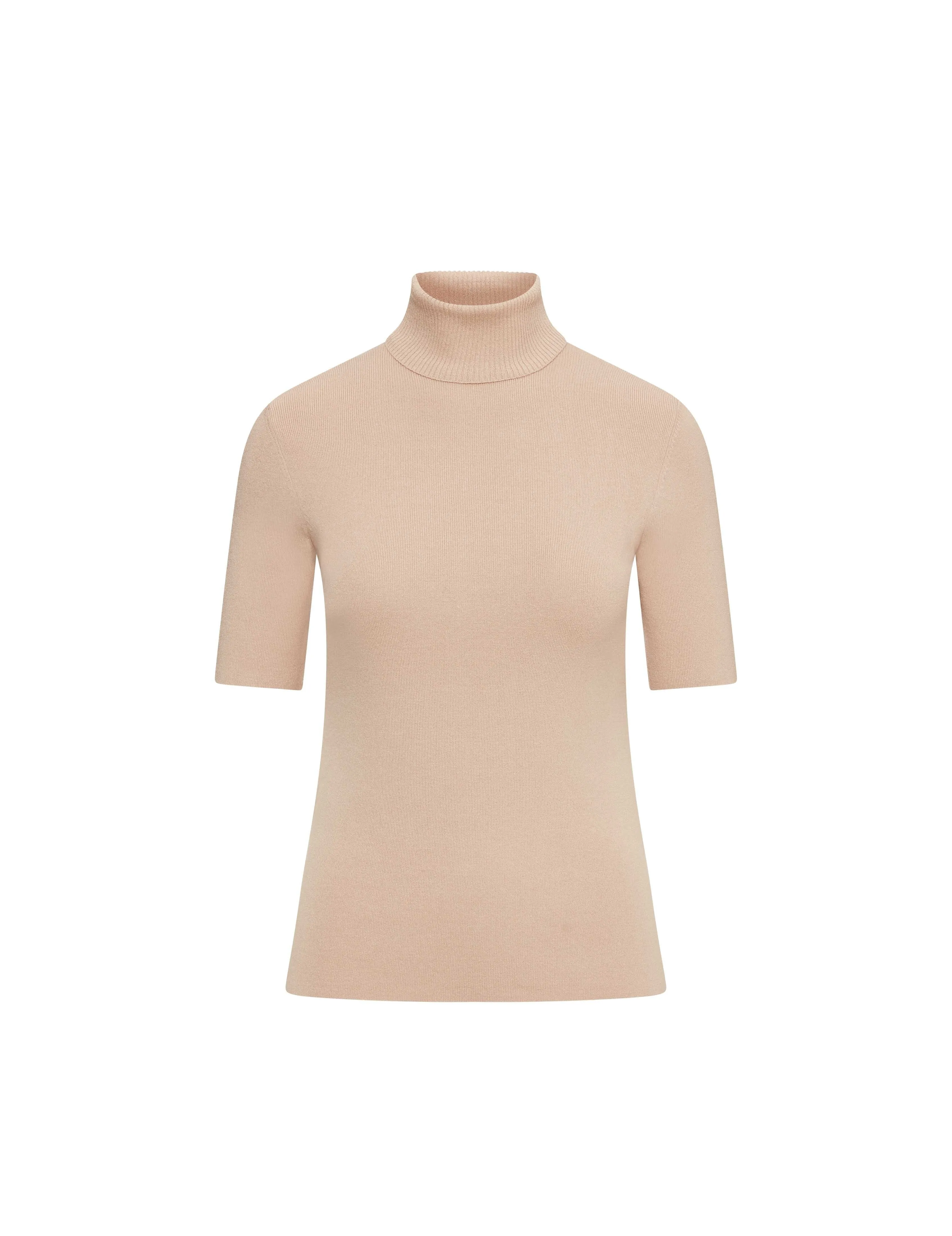 Half Sleeve Turtleneck- Sale