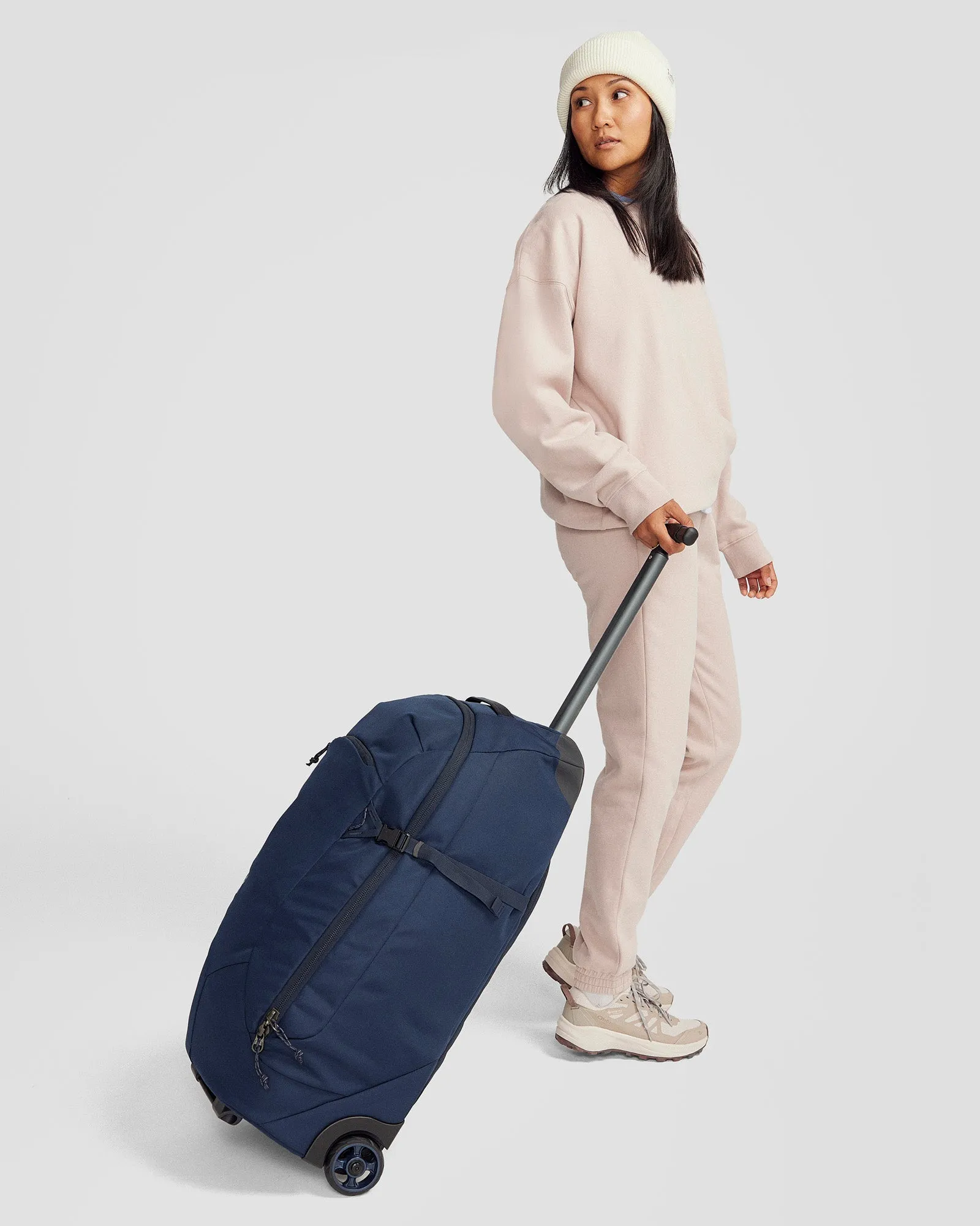 Hybrid Trolley v5 - 50L - Pure Navy
