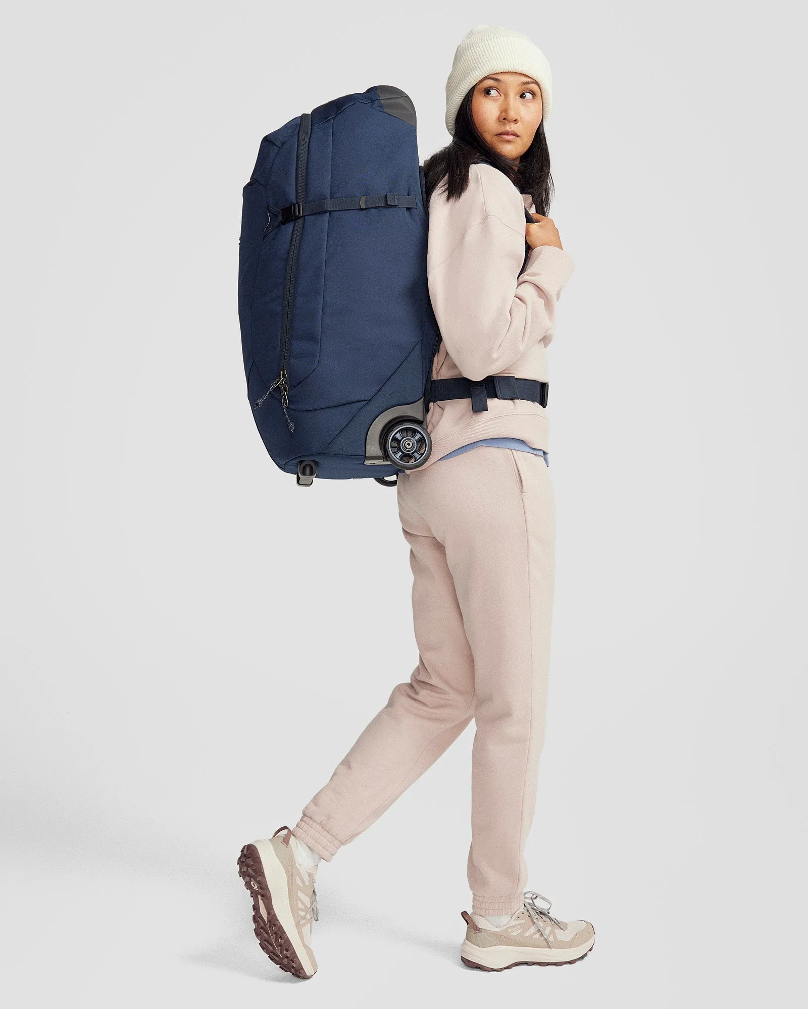 Hybrid Trolley v5 - 50L - Pure Navy