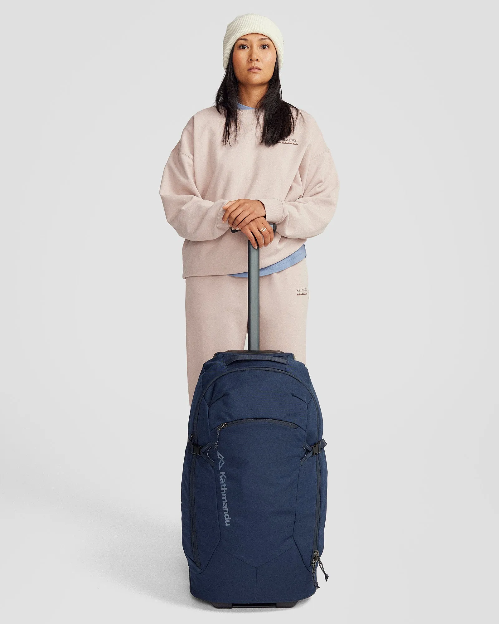 Hybrid Trolley v5 - 50L - Pure Navy