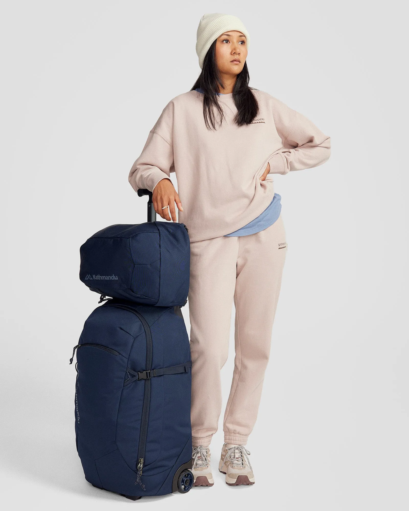 Hybrid Trolley v5 - 50L - Pure Navy