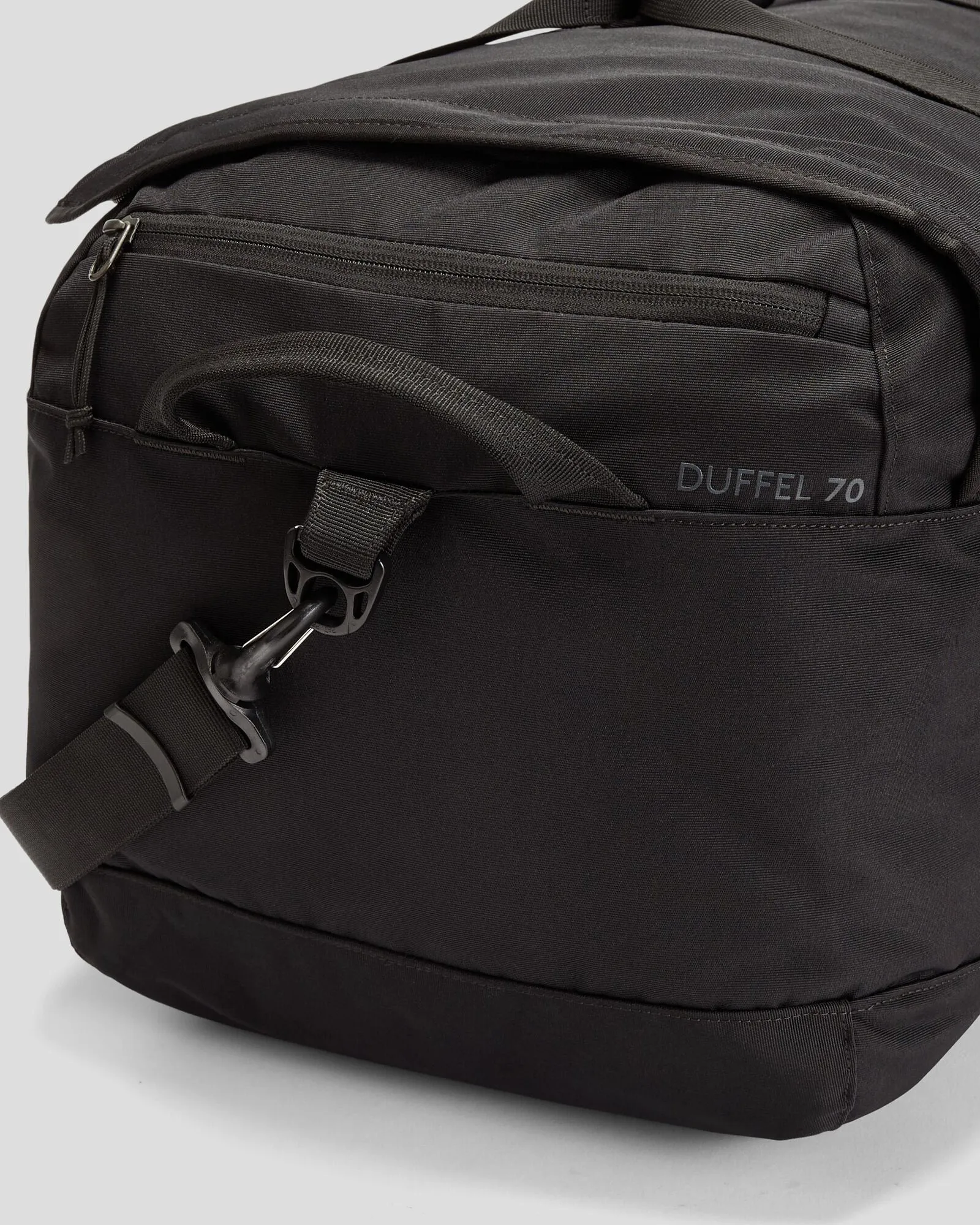 Indus Base Duffel - 50L - Black Stingray
