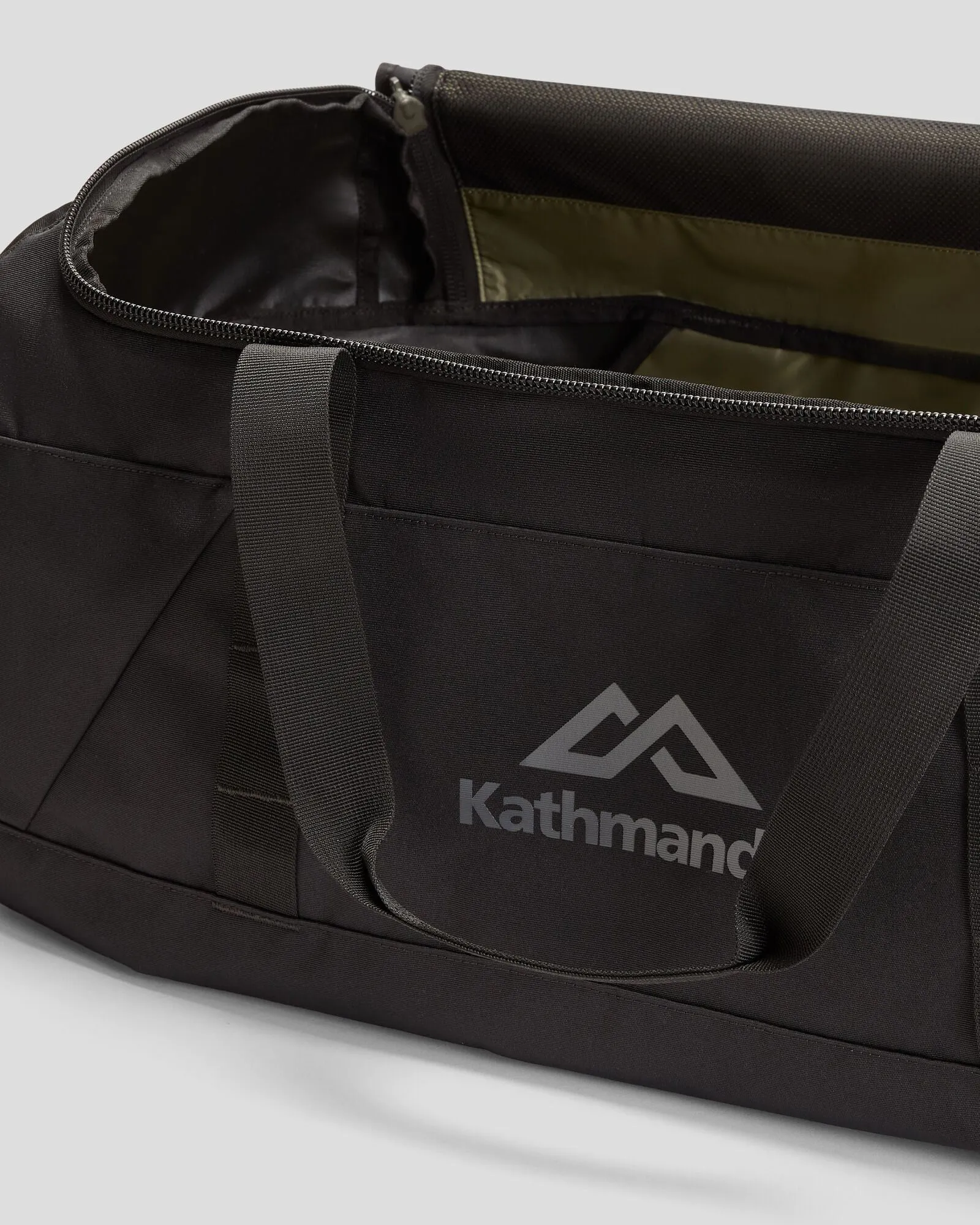 Indus Base Duffel - 50L - Black Stingray