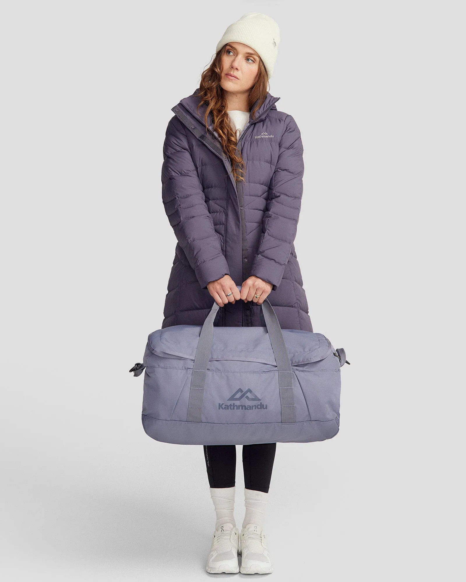 Indus Base Duffel - 50L - Dark Haze