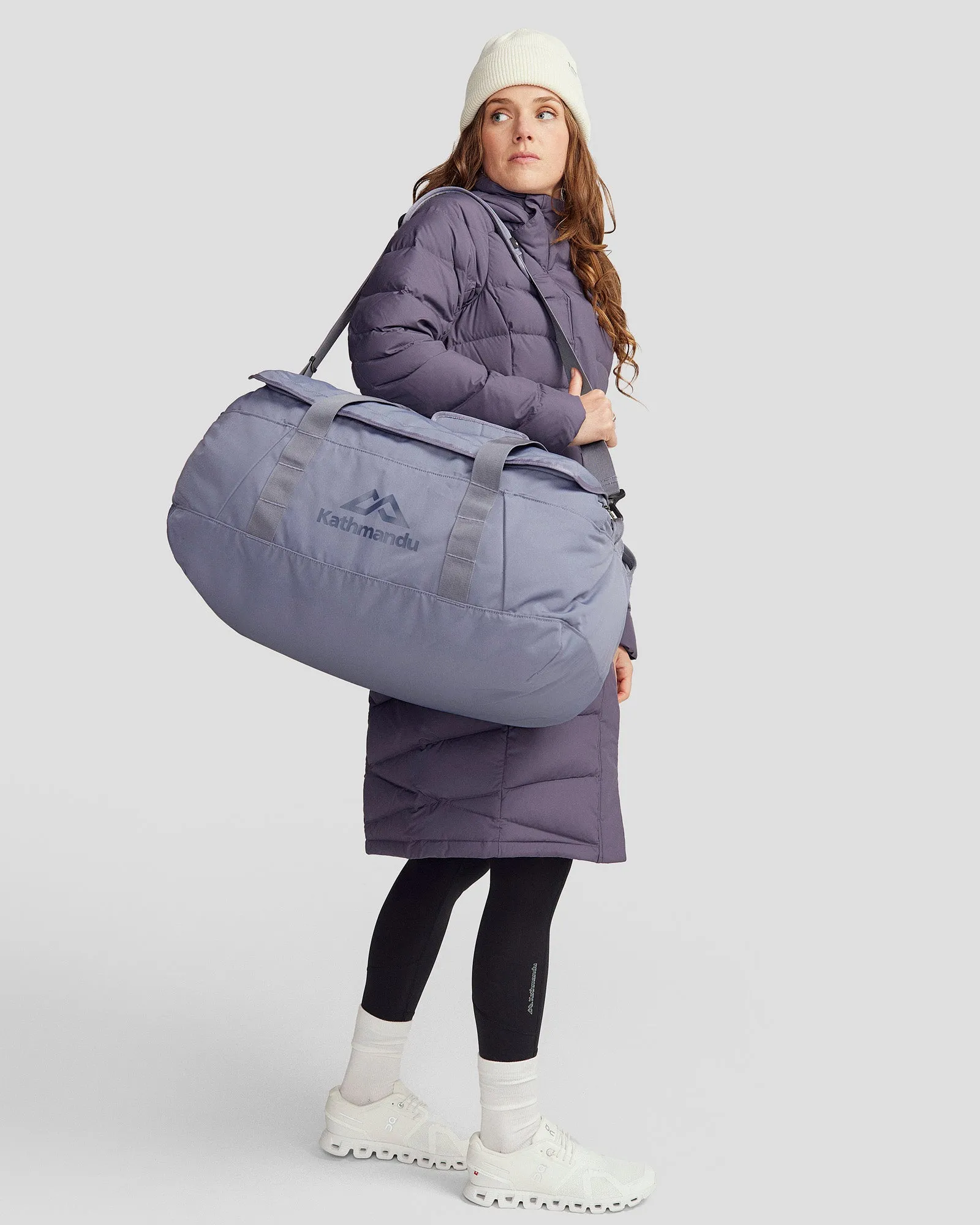 Indus Base Duffel - 50L - Dark Haze