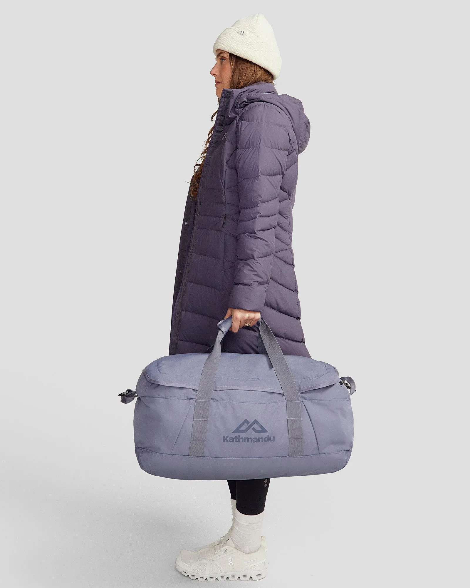 Indus Base Duffel - 50L - Dark Haze