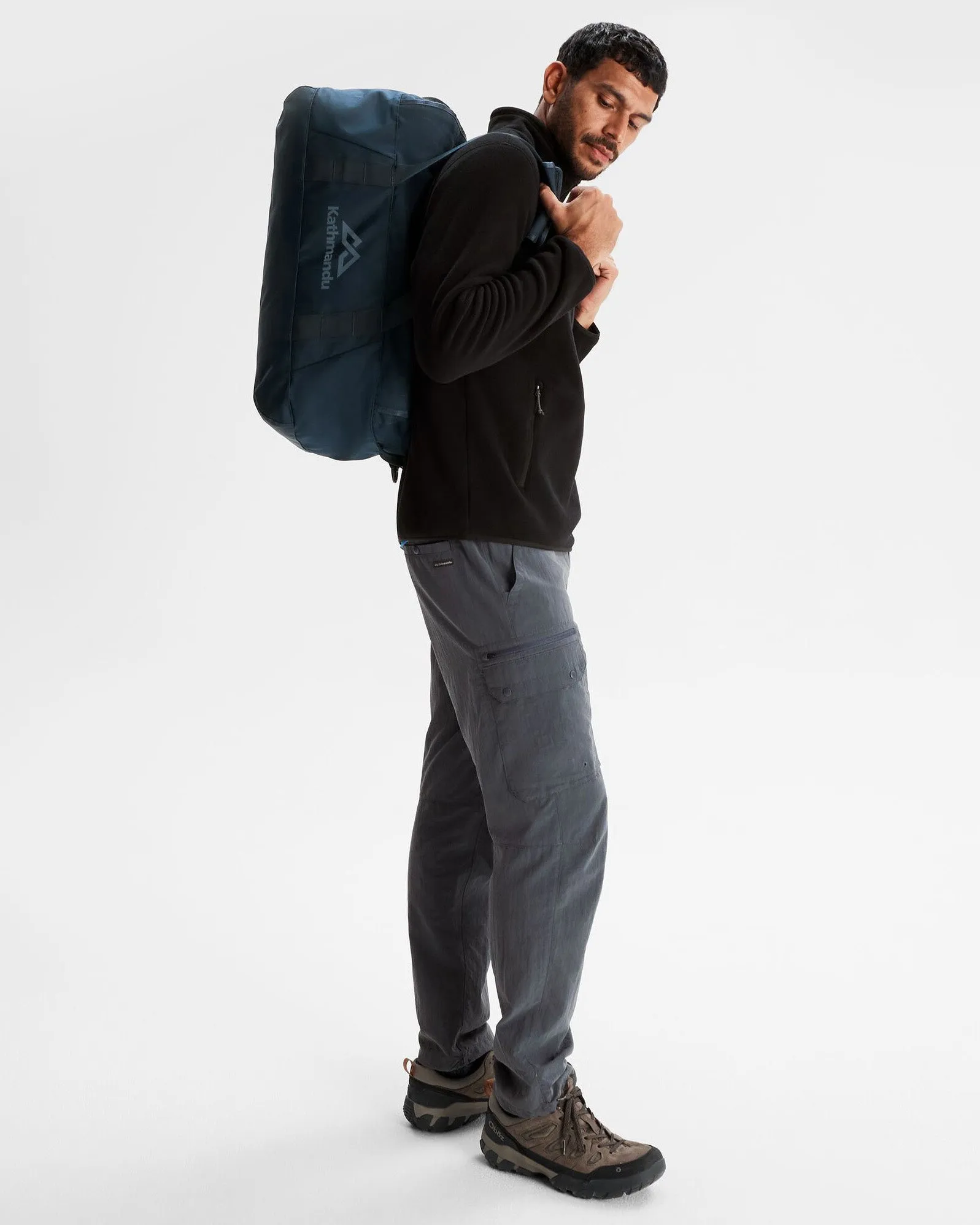 Indus Base Duffel - 50L - Pure Navy