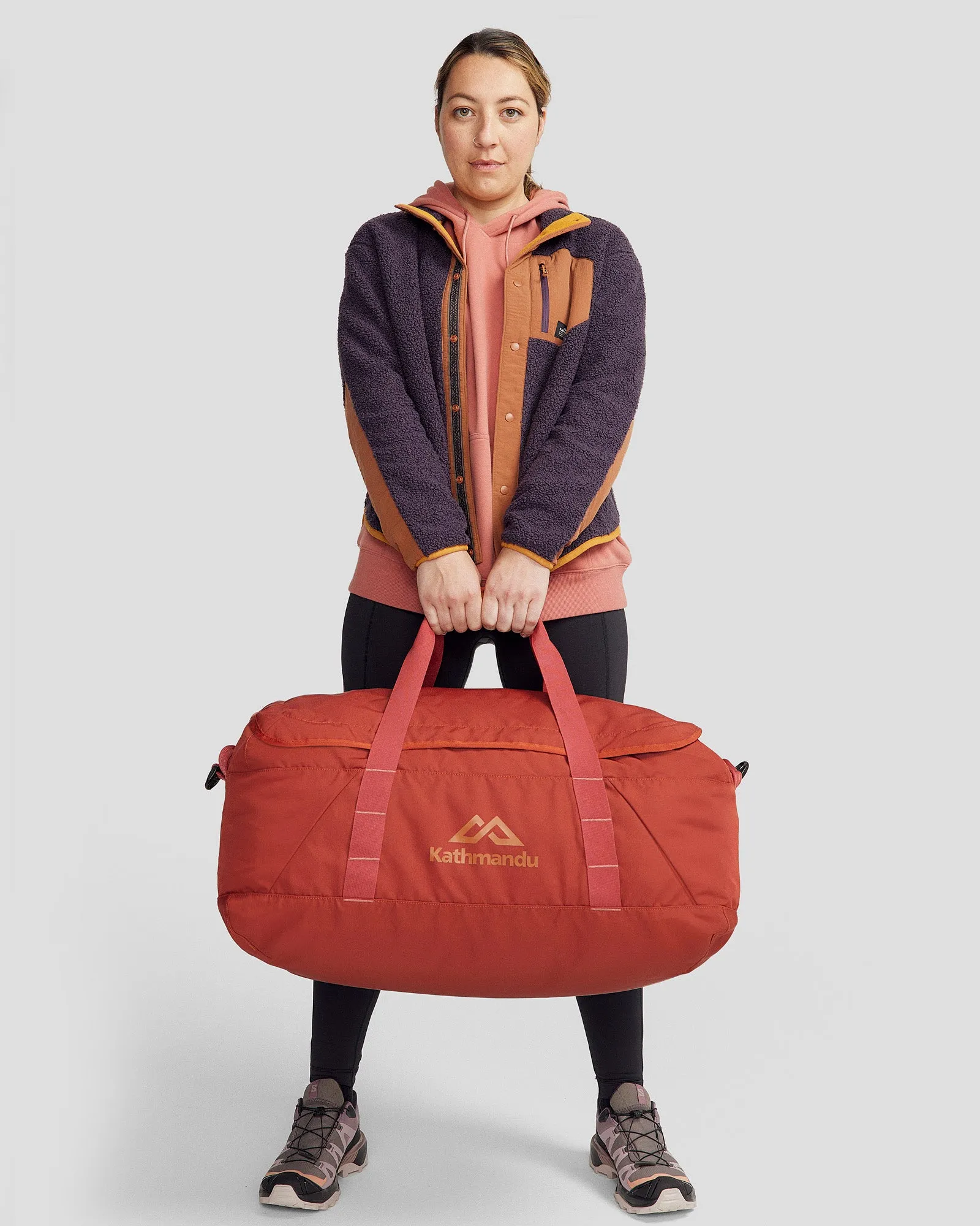 Indus Base Duffel - 50L - Redwood