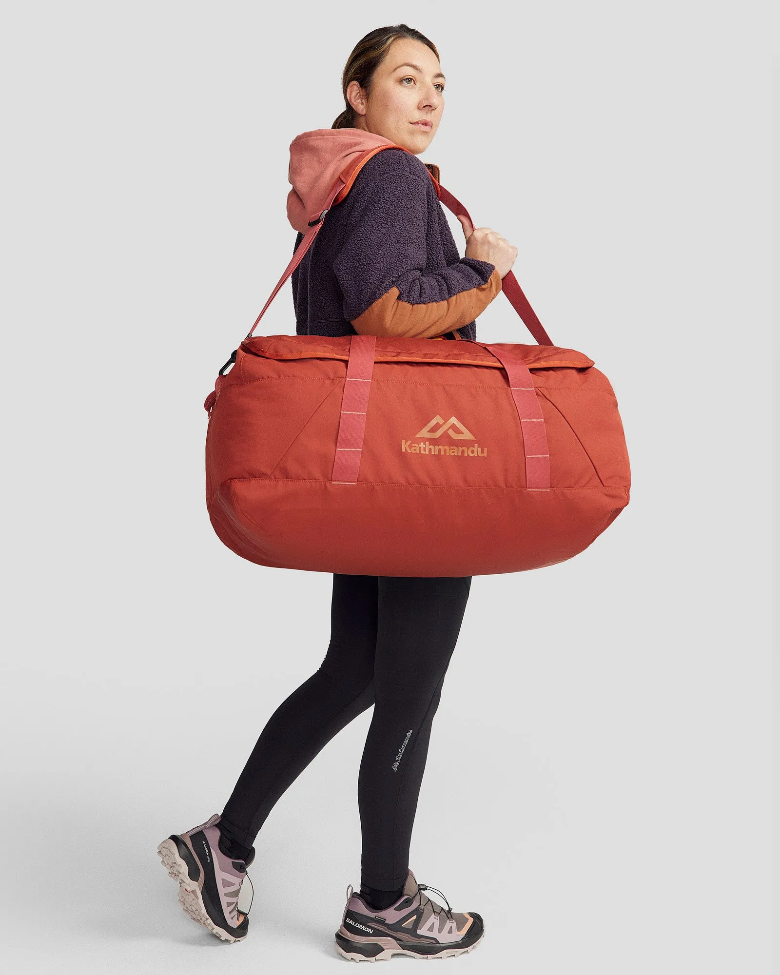 Indus Base Duffel - 50L - Redwood