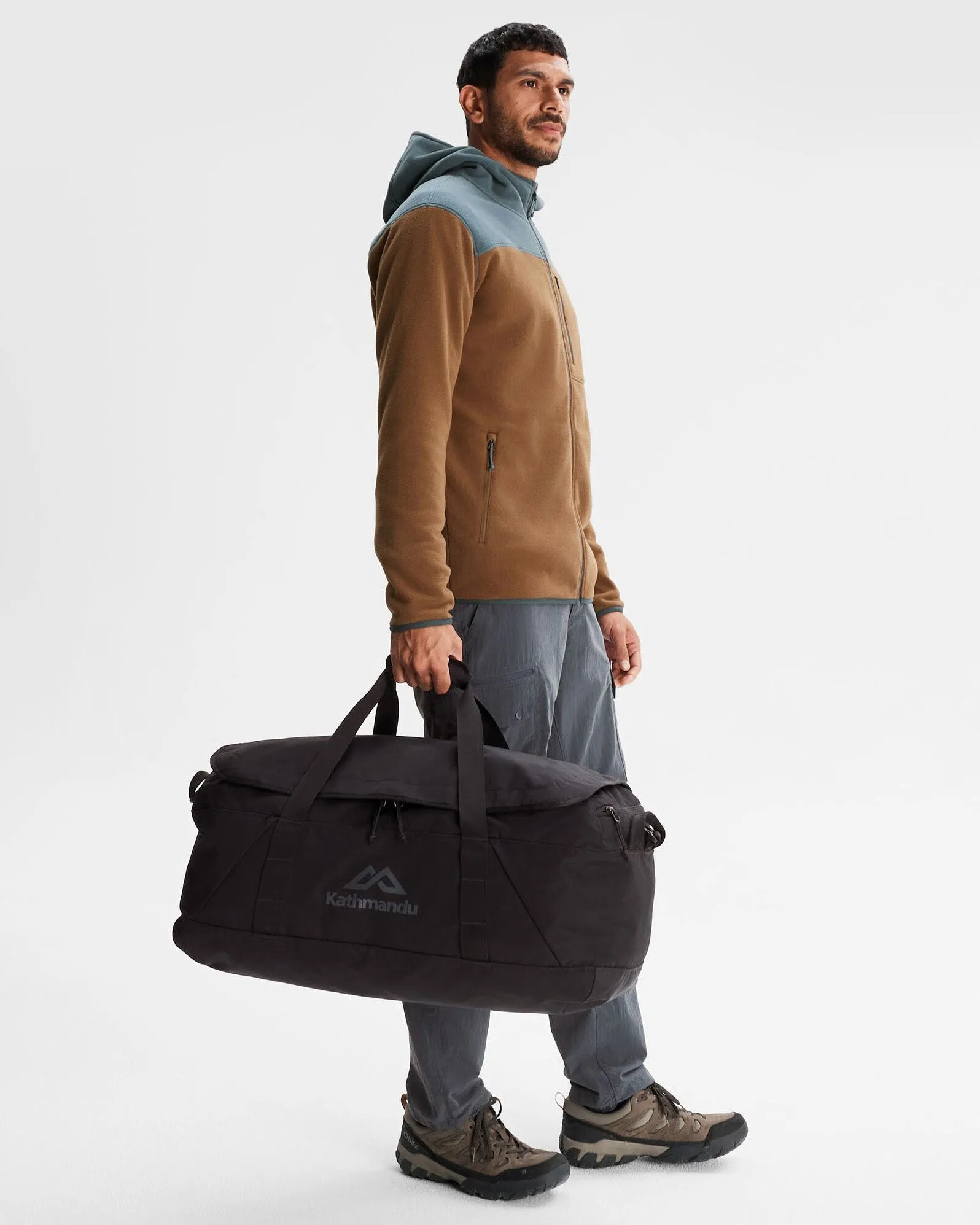 Indus Base Duffel - 70L - Black Stingray