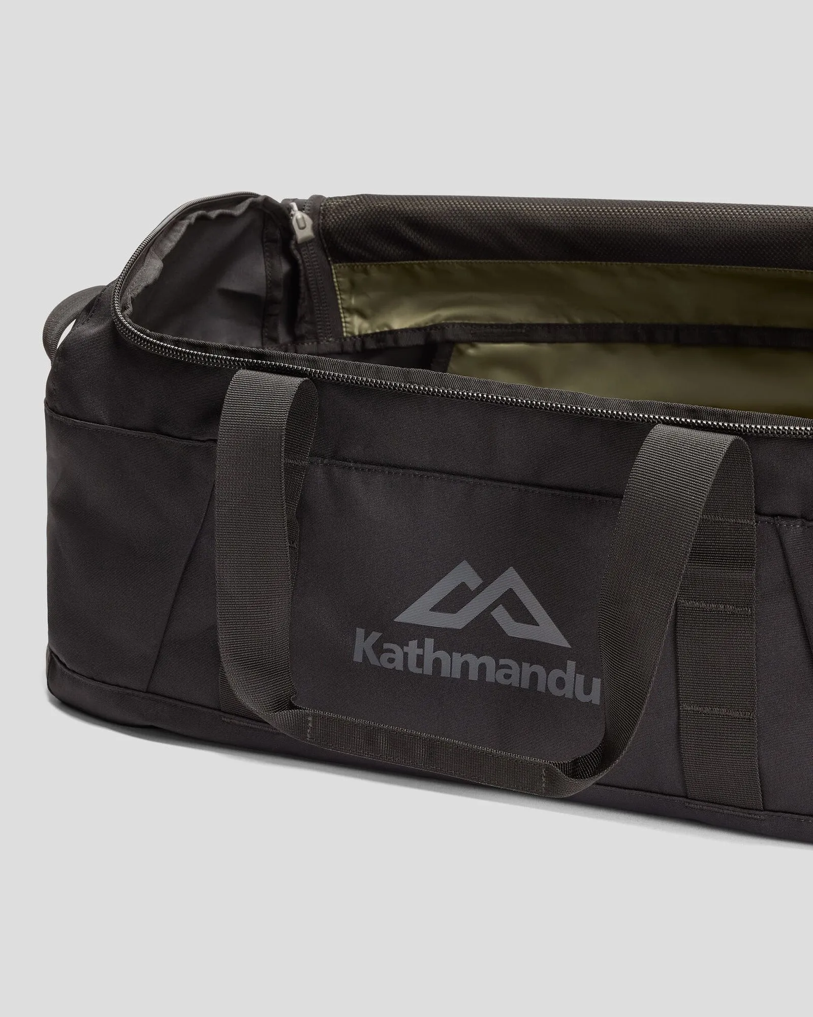 Indus Base Duffel - 70L - Black Stingray