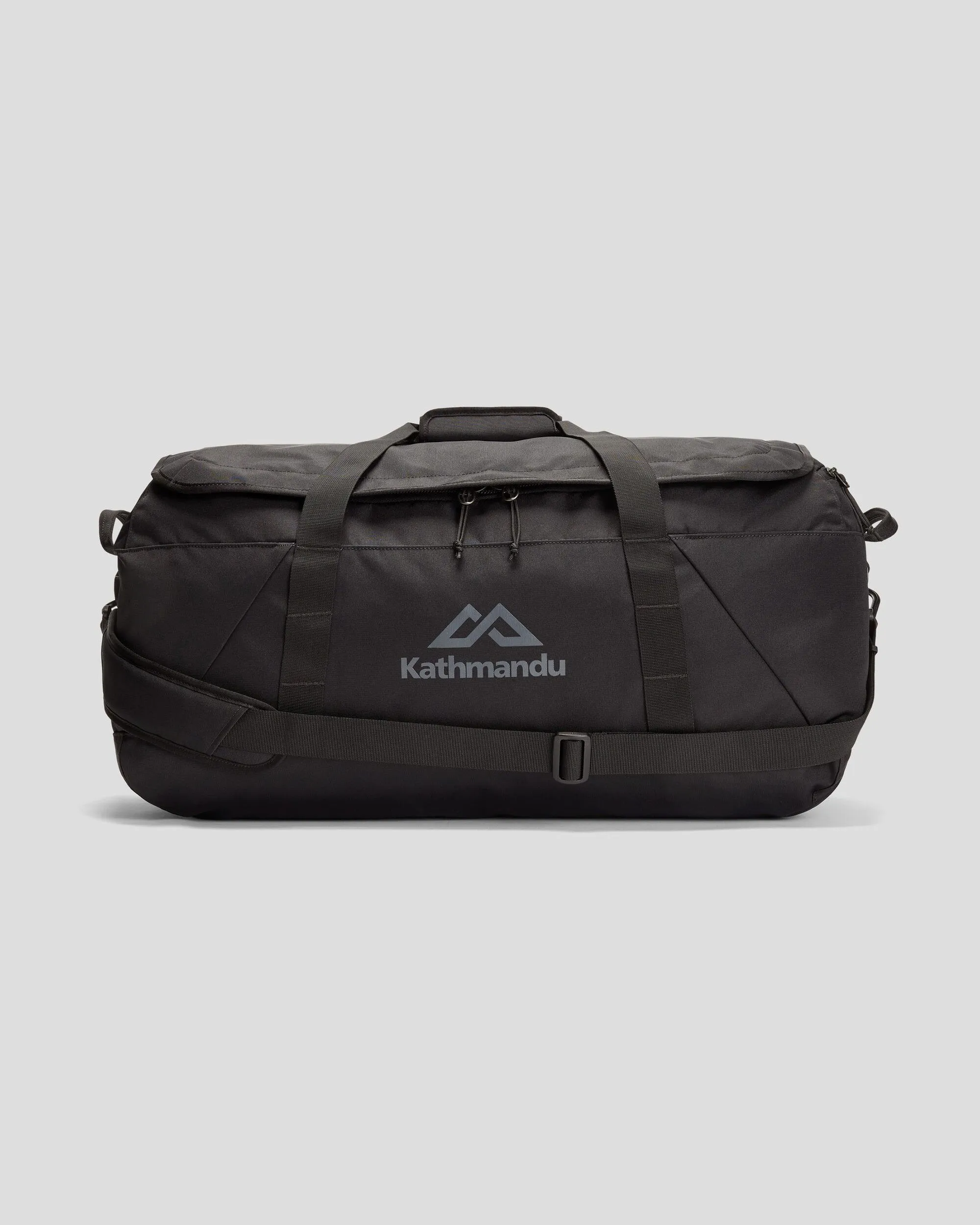 Indus Base Duffel - 70L - Black Stingray