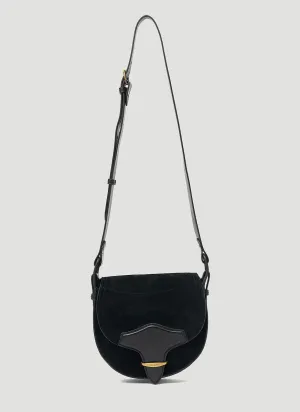 Isabel Marant Botsy Saddle Shoulder Bag