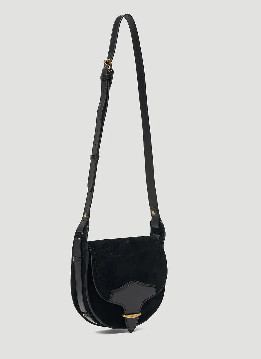 Isabel Marant Botsy Saddle Shoulder Bag