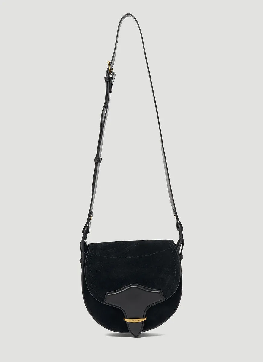 Isabel Marant Botsy Saddle Shoulder Bag