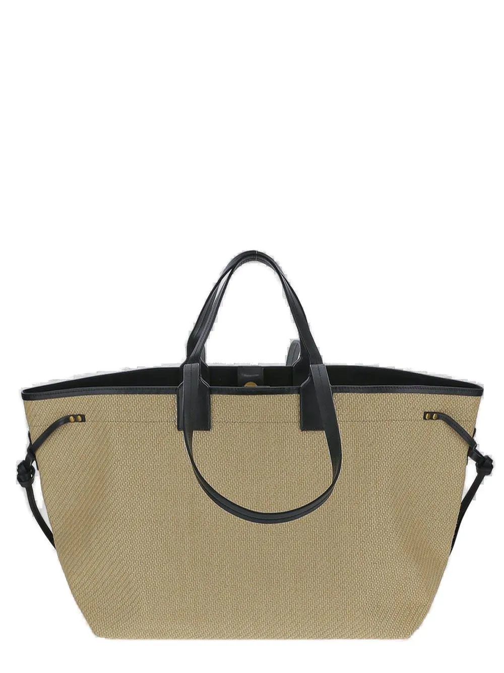 Isabel Marant Logo Embossed Shoulder Bag