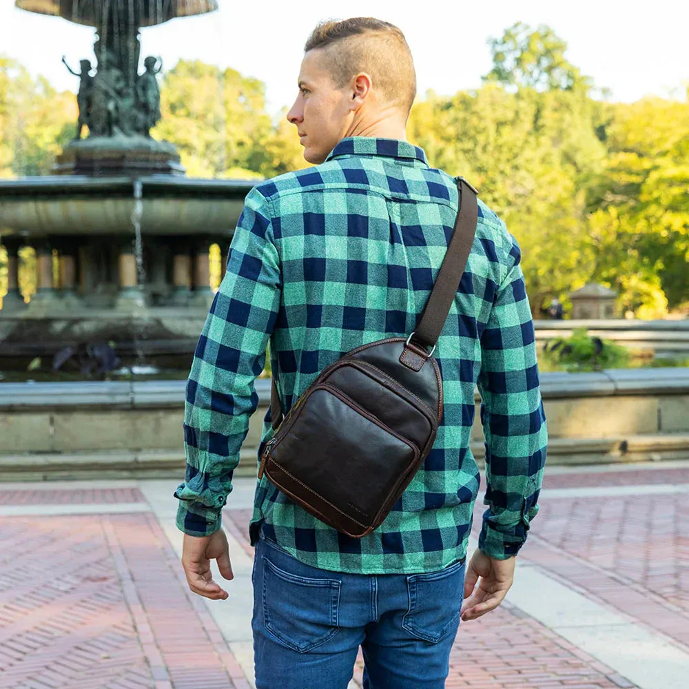 Jack Georges Voyager Sling Bag Black