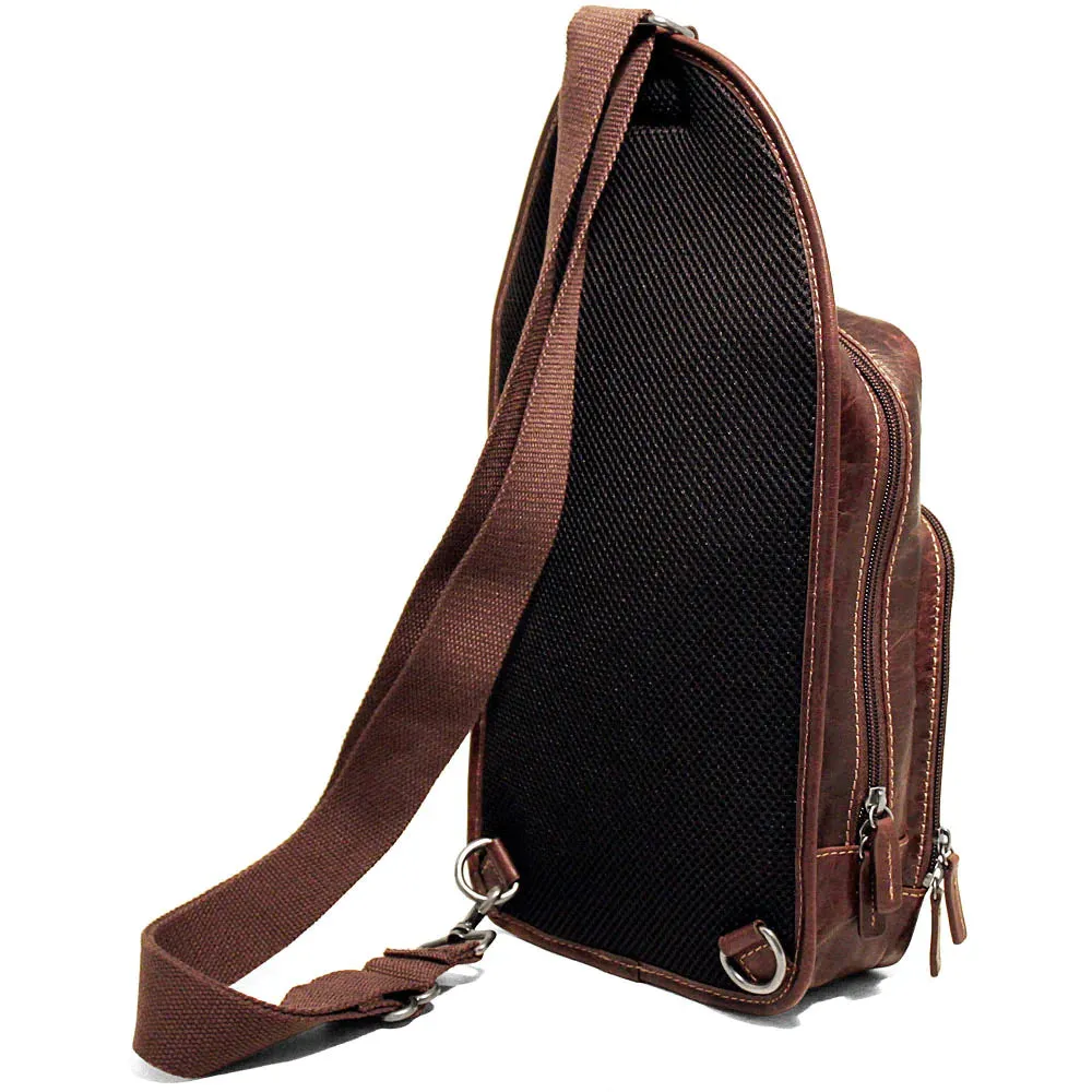 Jack Georges Voyager Sling Bag Black