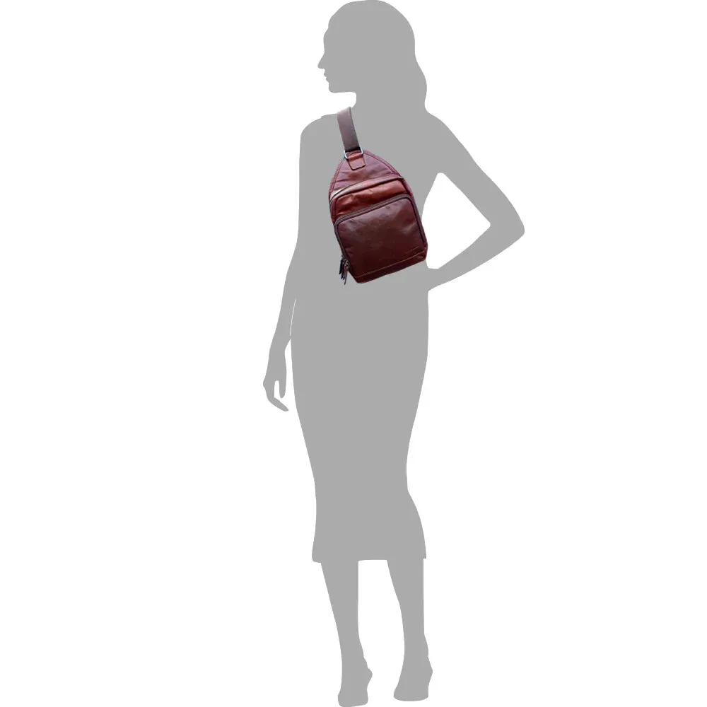 Jack Georges Voyager Sling Bag Black
