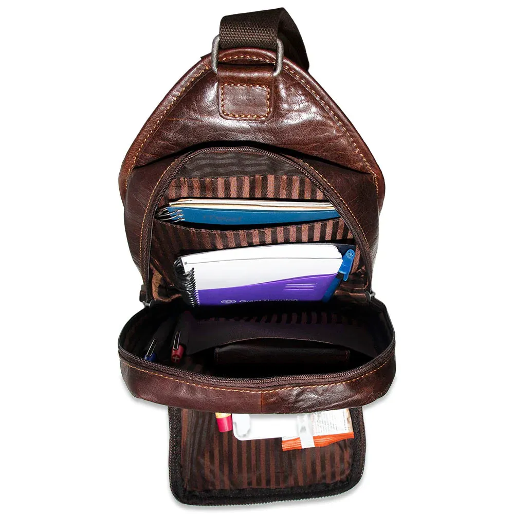Jack Georges Voyager Sling Bag Black