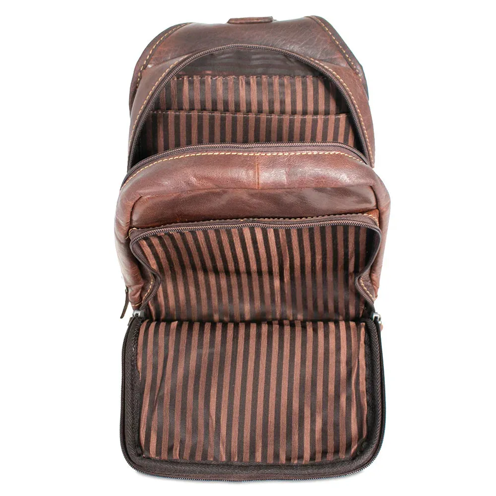 Jack Georges Voyager Sling Bag Black