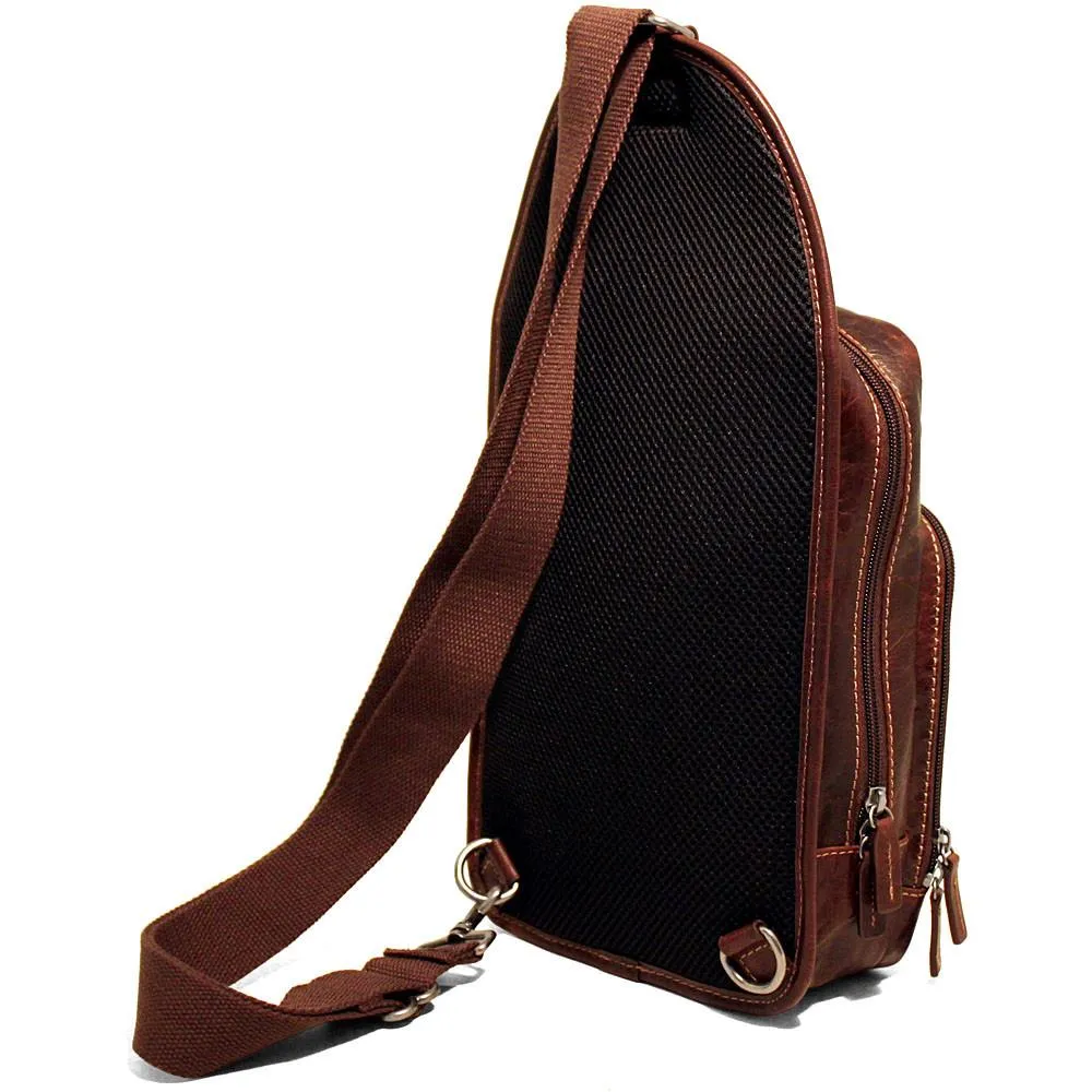 Jack Georges Voyager Sling Bag Black