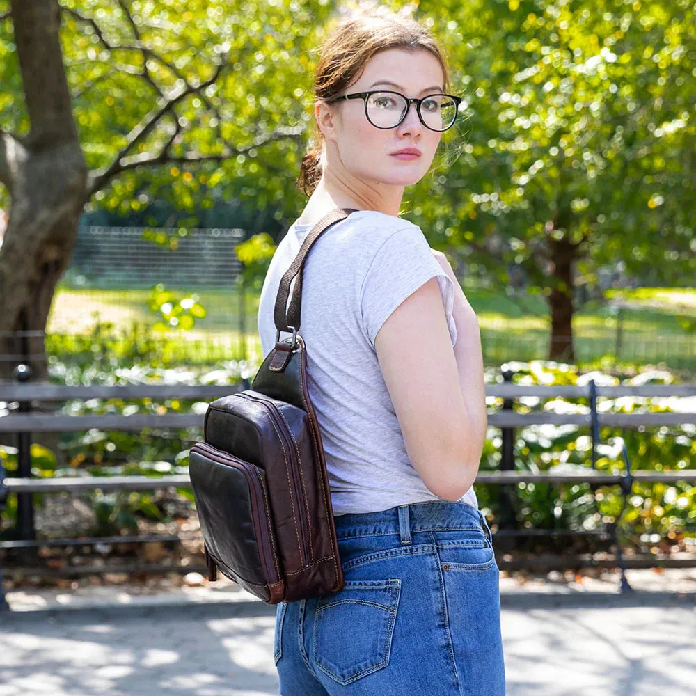 Jack Georges Voyager Sling Bag Black