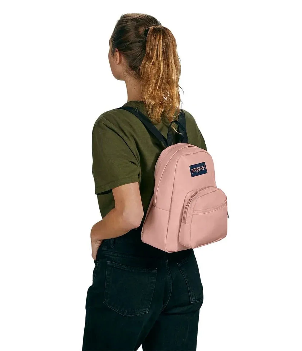 JanSport Half Pint Mini Backpack - Misty Rose