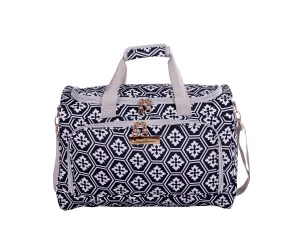 Jenni Chan Aria Snow Flake 17" Duffel Bag